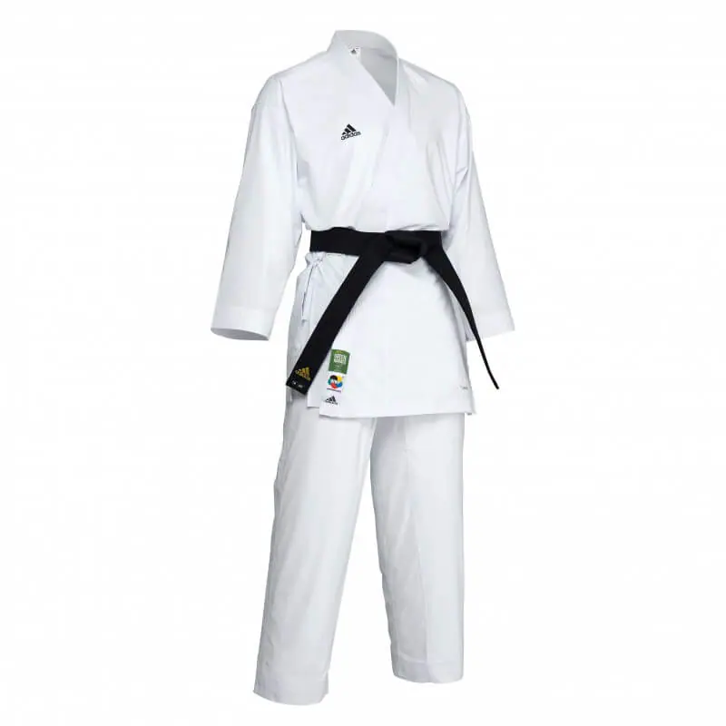 kimono-karate-adilight-adidas-k192sk-primegreen-blanc