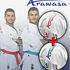 kimono-karate-arawaza-black-diamond-combo-set-rouge-et-bleu-premier-league-wkf