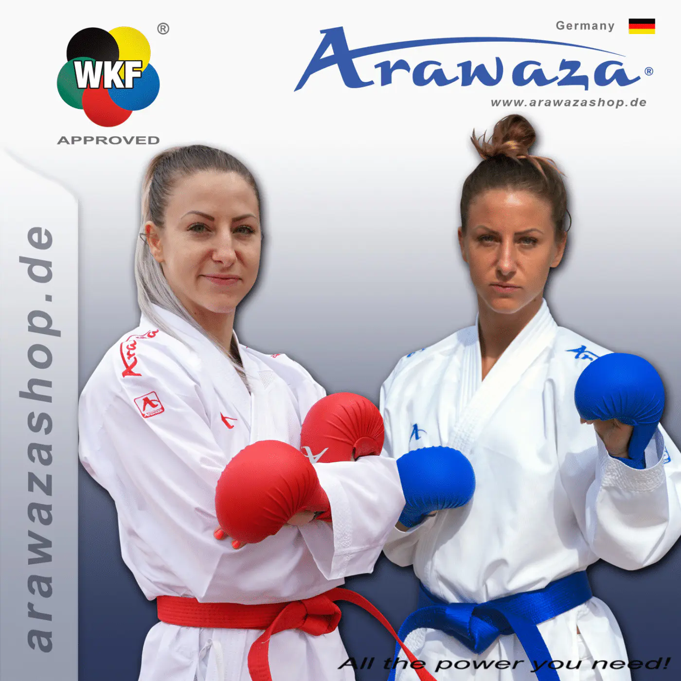 Kimono Karate Arawaza Onyx Zero Gravity - Premiere League - WKF 3 Kimono Karate Arawaza Onyx Zero Gravity - Premiere League - WKF