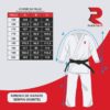 Kimono de Karaté Kumite "Sempai" WKF – Fight Art 11 kimono-karate-competition-kumite-modele-sempai-wkf taille
