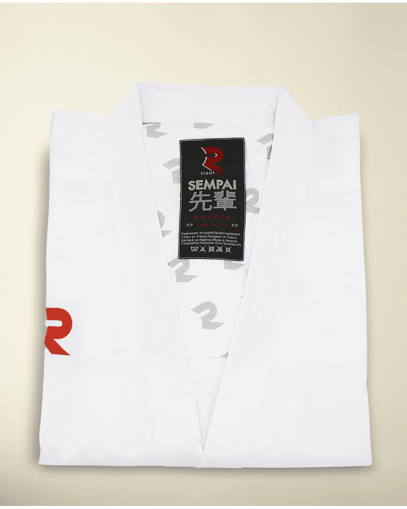 Kimono de Karaté Kumite "Sempai" WKF – Fight Art 7 kimono-karate-competition-kumite-modele-sempai-wkf-veste