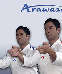 kimono-karate-gi-arawaza-amber-evolution-permiere-league-bleu-rouge