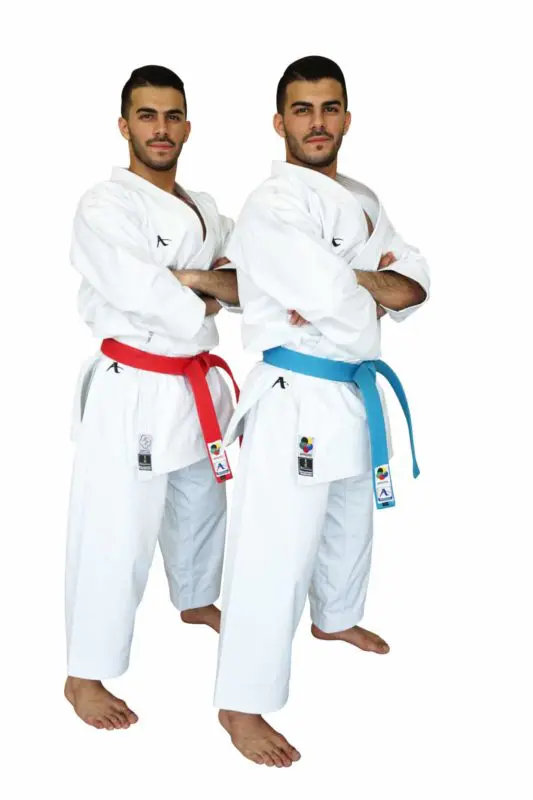 kimono karate gi arawaza black diamond debout