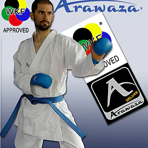 Kimonos Karate Kumite Arawaza WKF