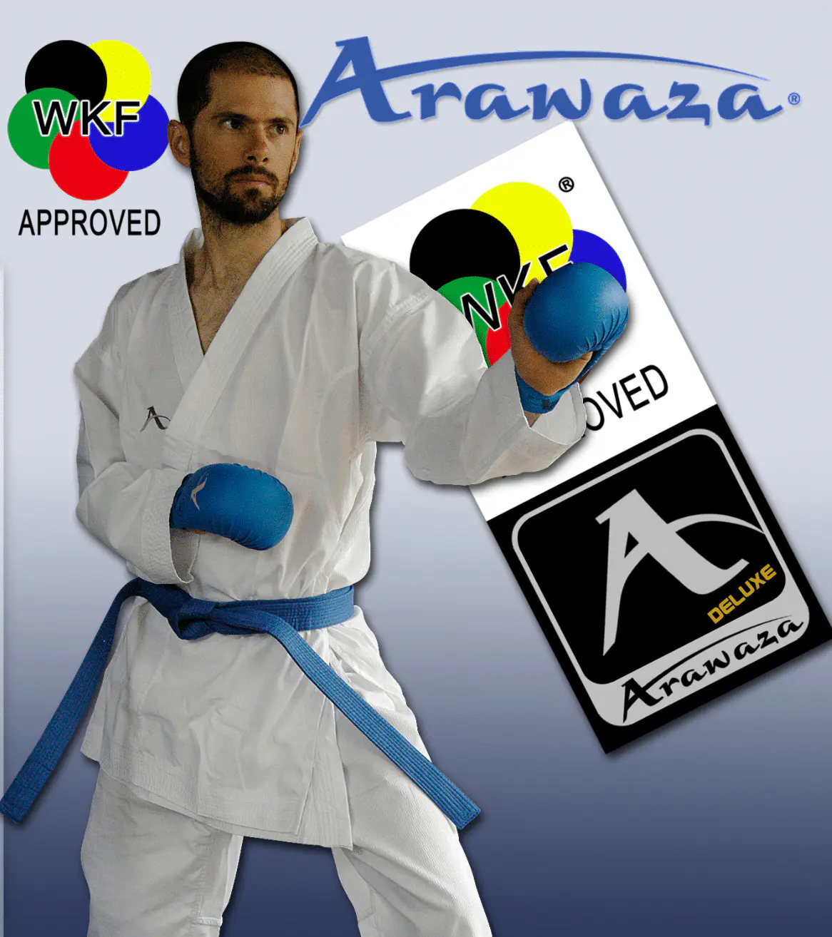 Karate-Gi Arawaza Kumite
