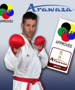 Karate-Gi Arawaza Onyx Air - WKF Approved - Kumite - 170