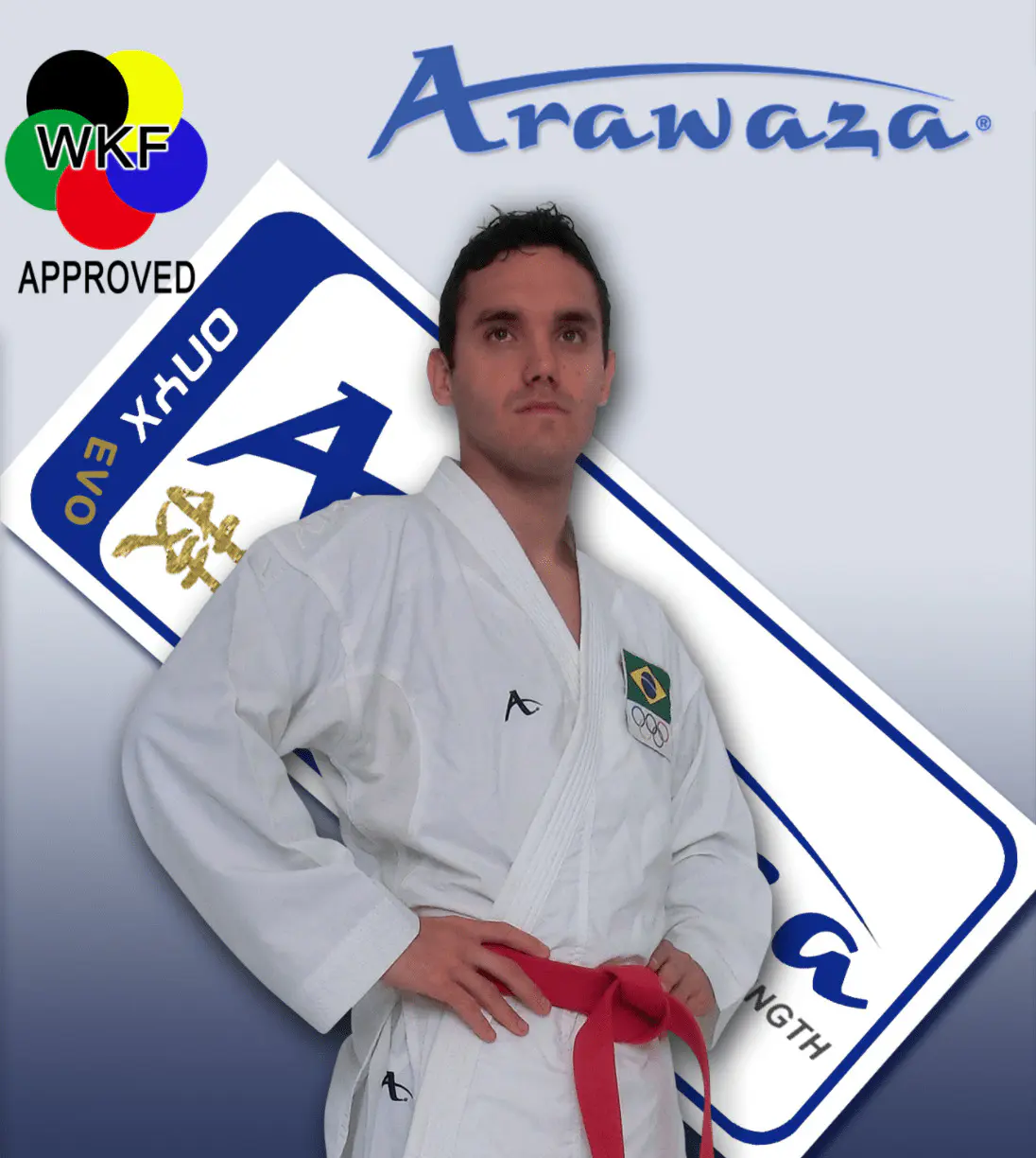 Kimono Karate Arawaza Onyx Evolution - WKF 3 kimono-karate-gi-arawaza-onyx-evolution-douglas-brosse