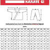 kimono-karate-gi-kaiten-tailles