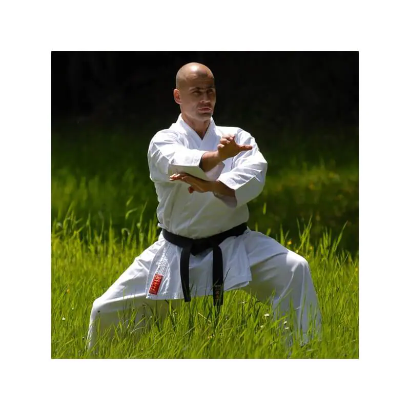 Kimono Karate Kamikaze EUROPA 3 kimono-karate-gi-kamikaze-europa-fudo-dachi-dans-prairie
