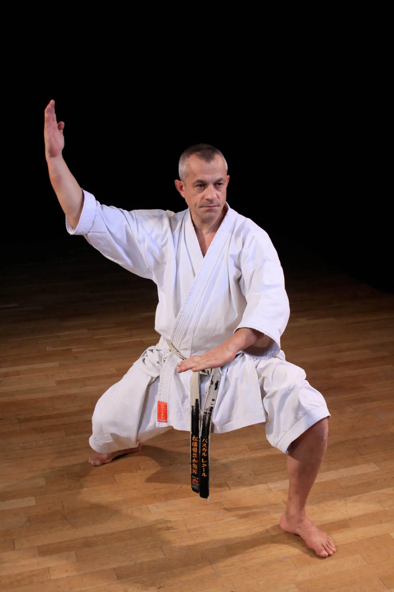 Kimono Karate Kamikaze EUROPA 4 kimono-karate-gi-kamikaze-europa-fudo-dachi-osae-uke