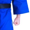 kimono-karate-gi-kamikaze-goshin-veste-bleue-coutures-manches