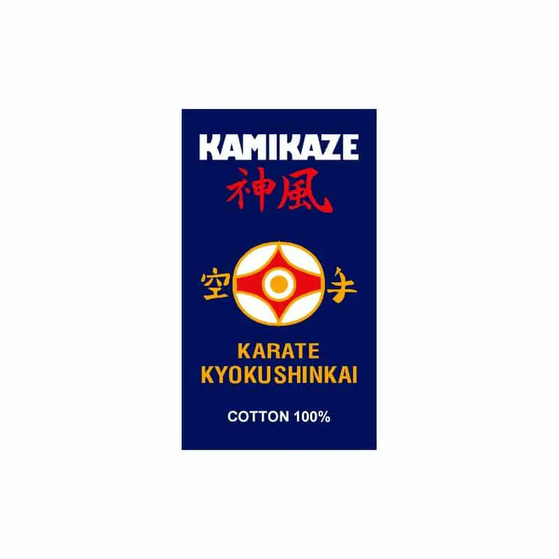Kimono Kamikaze KYOKUSHINKAI Brodé – Image 2