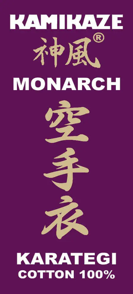 Kimono Karate Kamikaze MONARCH 5 kimono-karate-gi-kamikaze-monarch-etiquette-viollette