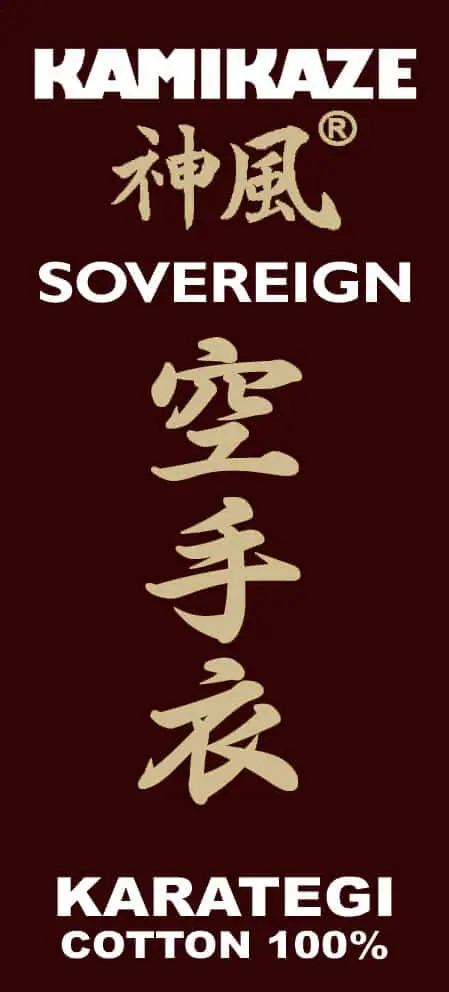 kimono-karate-gi-kamikaze-soreveign-etiquette-marron