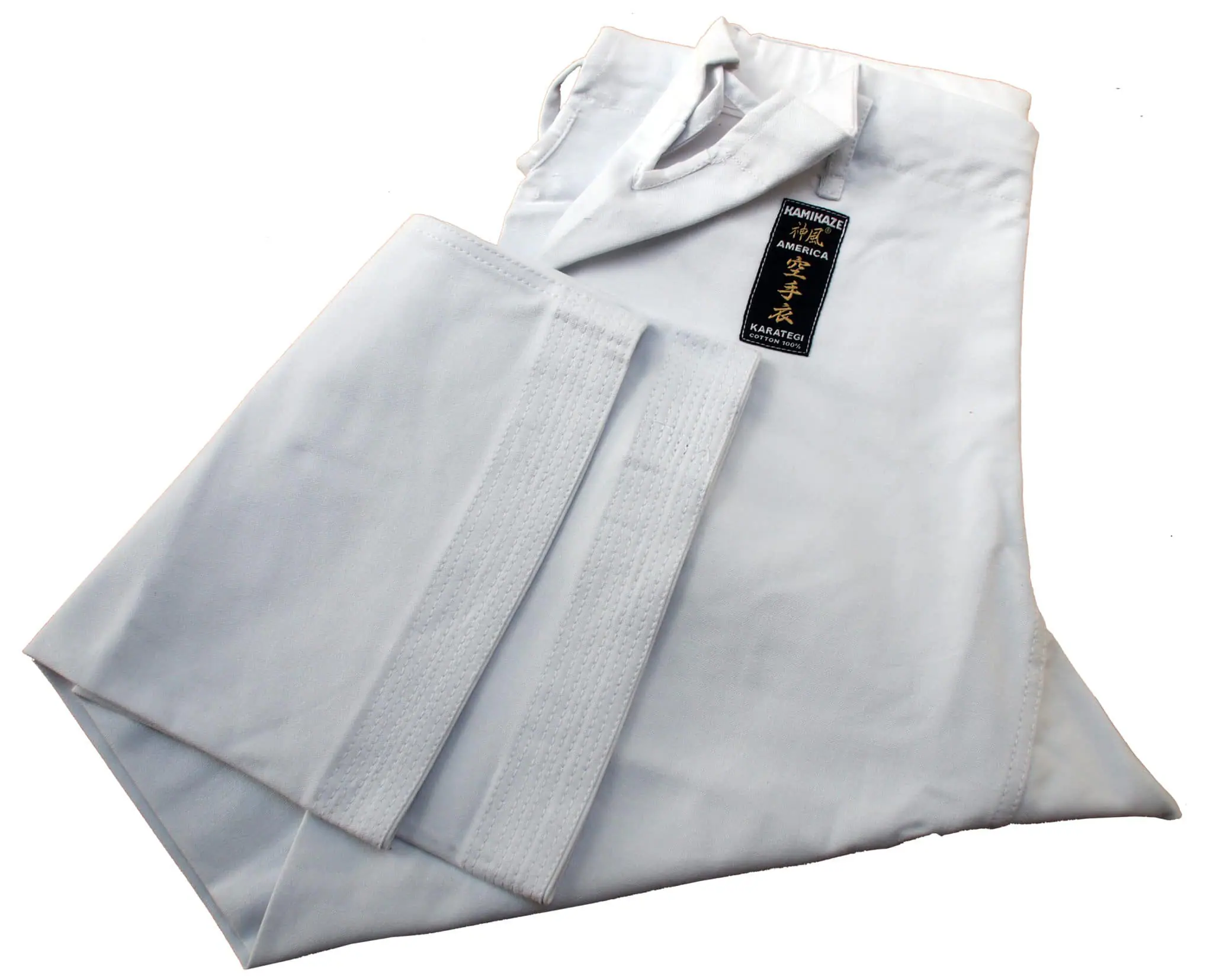 Pantalon Kimono Karaté Kamikaze AMERICA 3 Pantalon Kimono Karaté Kamikaze AMERICA