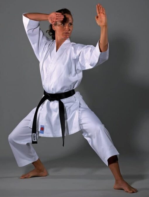 kimono-karate-gi-kwon-kata-tanaka-10oz-femme-heian-yondan