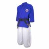 kimono-karate-gi-nanbudo-officiel-fujimae-veste-bleue-pantalon-blanc