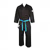 Kimono Karaté Entrainement Noir - Noris – Image 2
