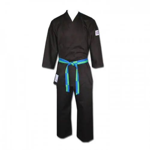 Kimono Karaté Entrainement Noir - Noris – Image 2