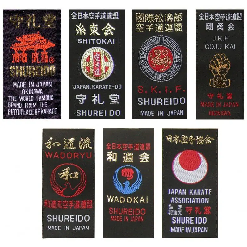 Kimono de Karate Shureido New Wave 3 18 kimono-karate-gi-shureido-etiquettes-styles-karate