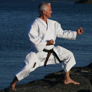 Kimono Karate Shureido MUGEN Instructor