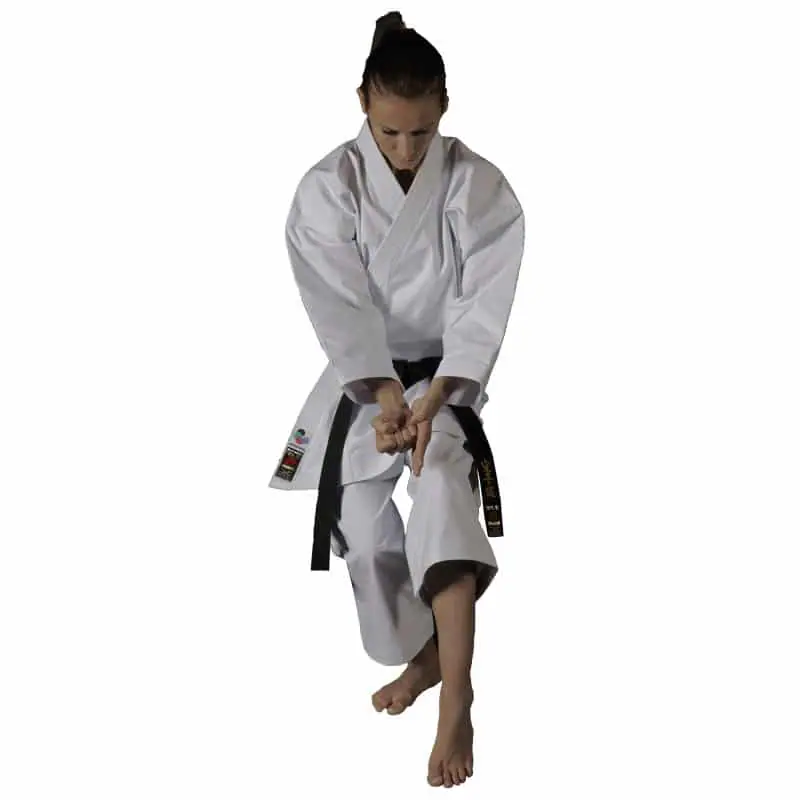 Kimono de Karate Shureido New Wave 3 6 kimono-karate-gi-shureido-new-wave-3-neko-ashi-dachi-wkf-approved