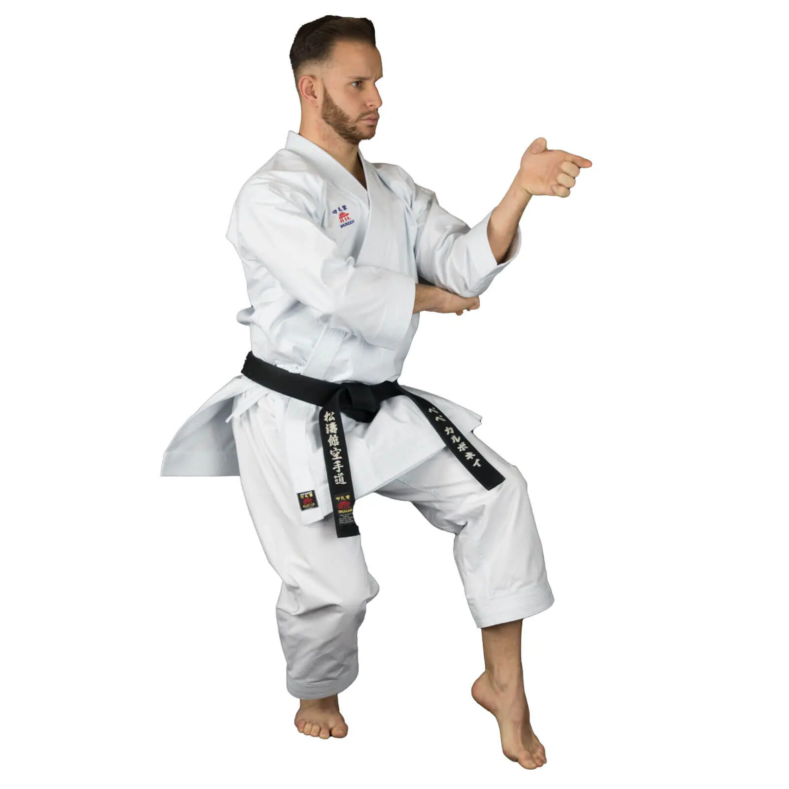 Kimono de Karate Shureido New Wave 3 19 kimono-karate-gi-shureido-new-wave-3-wkf-kamae-neko-ashi-dashi