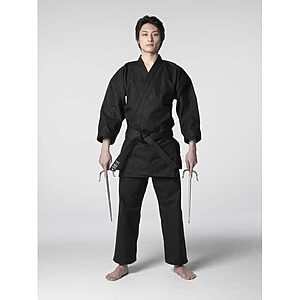 Karate-Gi Shureido Sensei K10 - Noir