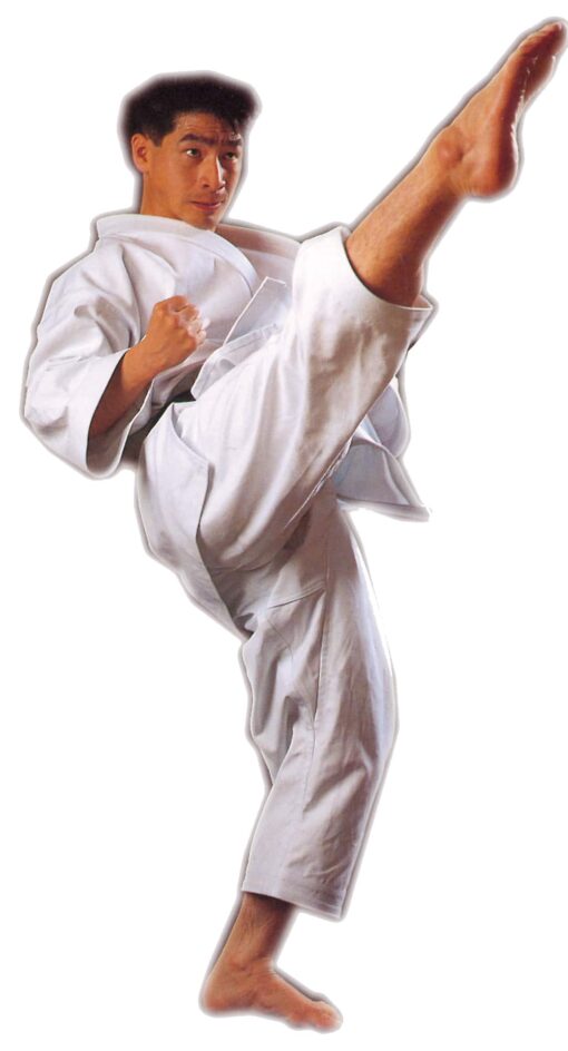kimono-karate-gi-shureido-sensei-tk10-mae-geri-jodan-zoom