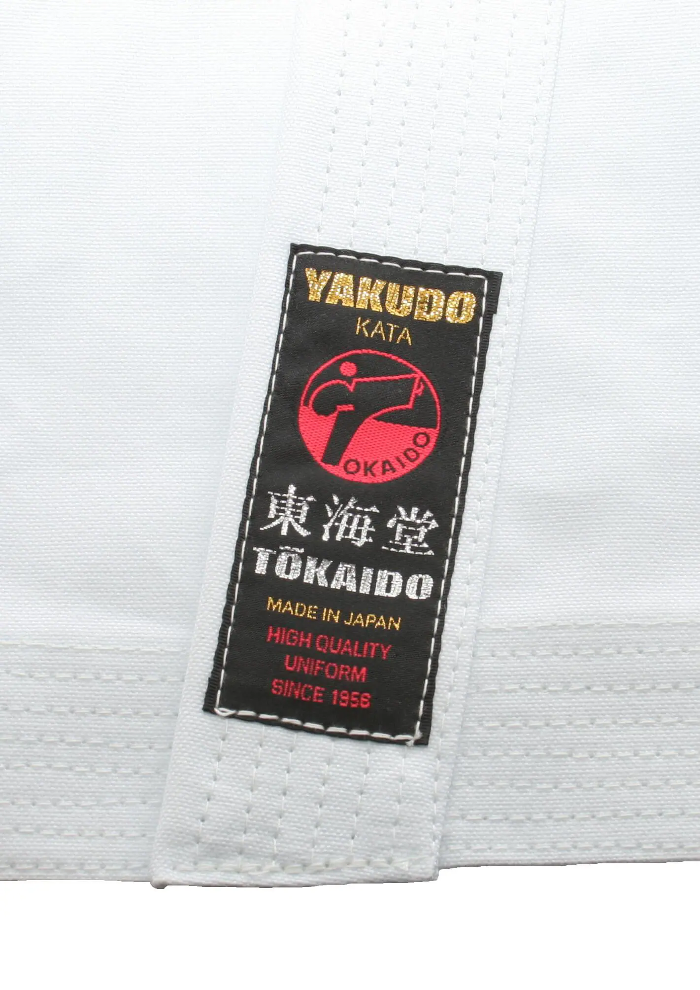 Kimono Tokaido TSA YAKUDO - Kata - Fabriqué au Japon 4 kimono-karate-gi-tokaido-tsa-yakudo-kata-aty-etiquette