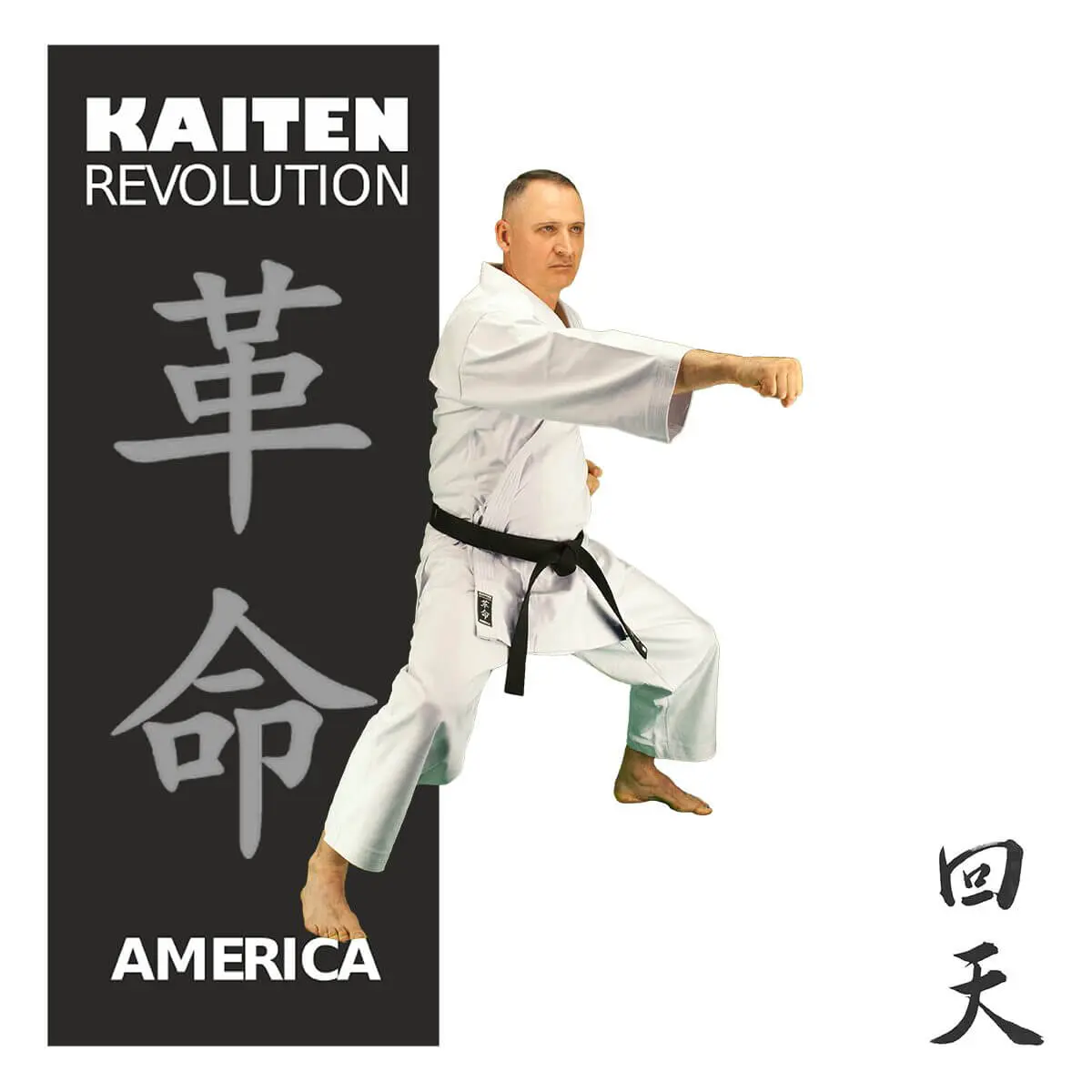Kimono karaté Kaiten REVOLUTION America Regular