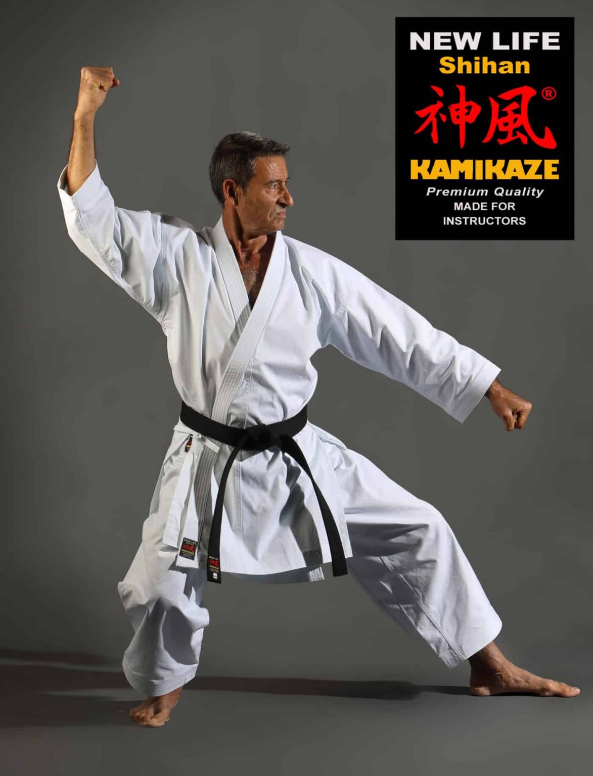 KarateGi Kamikaze New Life Shihan Premium Quality Karategi