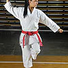 Kimono Karate Kamikaze PREMIER KATA-gangaku-kamae