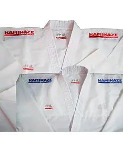 Kimono Karate Kumite Kamikaze K-One - AKA/AHO (réversible)