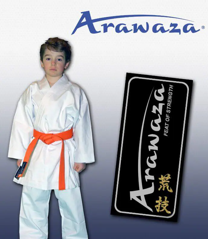 Kimono karaté Middleweight Arawaza 3 Kimono karaté Middleweight Arawaza
