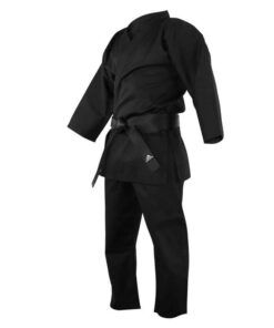 kimono-karate-noir-bushido-adidas-k240b