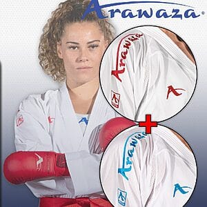 Ensembles Karate Kumite Rouge Bleu
