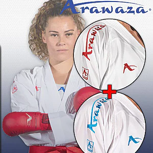 Ensembles Karate Kumite Rouge Bleu