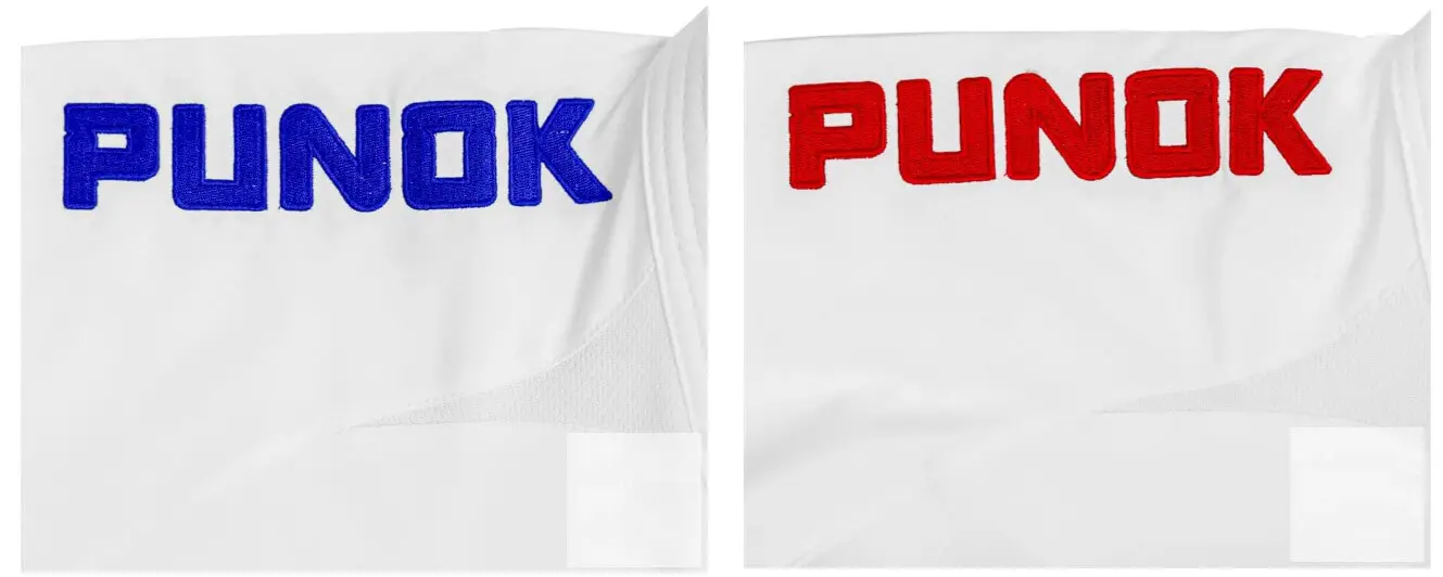 kimono-karate-punok-rouge-bleu