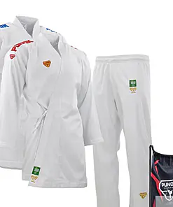 Kimono Karate PUNOK WKF Compétition Kumite - Takyon Set 3 pièces
