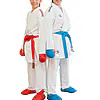kimono-karate-set-rouge-et-bleu-shureido-waza-wkf