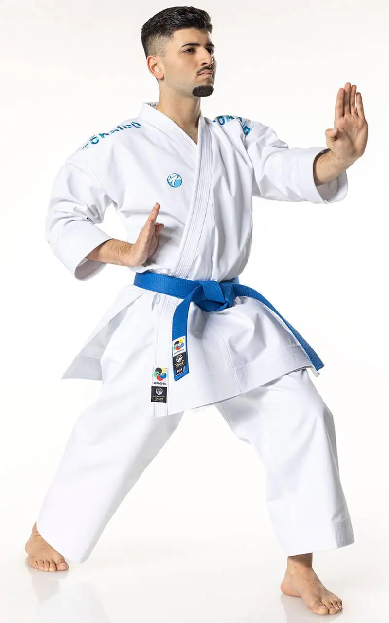 Kimono Karate Set Tokaido Kata Master Duo - WKF 7 kimono-karate-set-tokaido-kata-master-duo-bleu