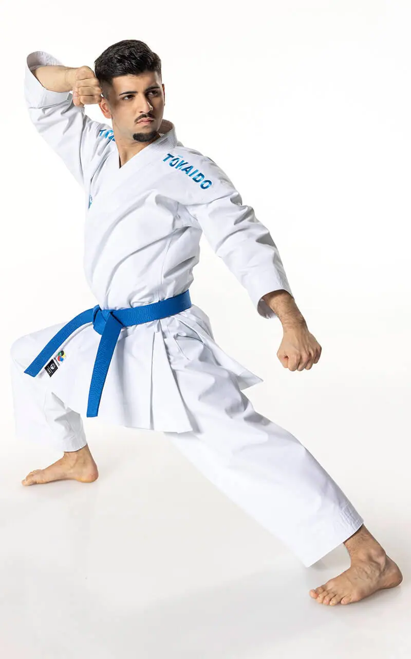 Kimono Karate Set Tokaido Kata Master Duo - WKF 8 kimono-karate-set-tokaido-kata-master-duo-wkf-bleu