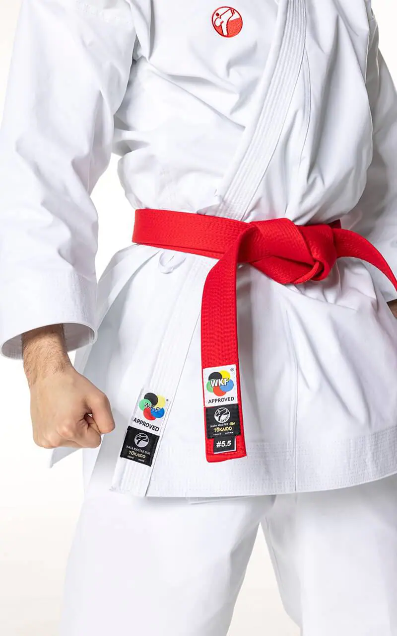 Kimono Karate Set Tokaido Kata Master Duo - WKF 6 kimono-karate-set-tokaido-kata-master-duo-wkf-rouge-taille