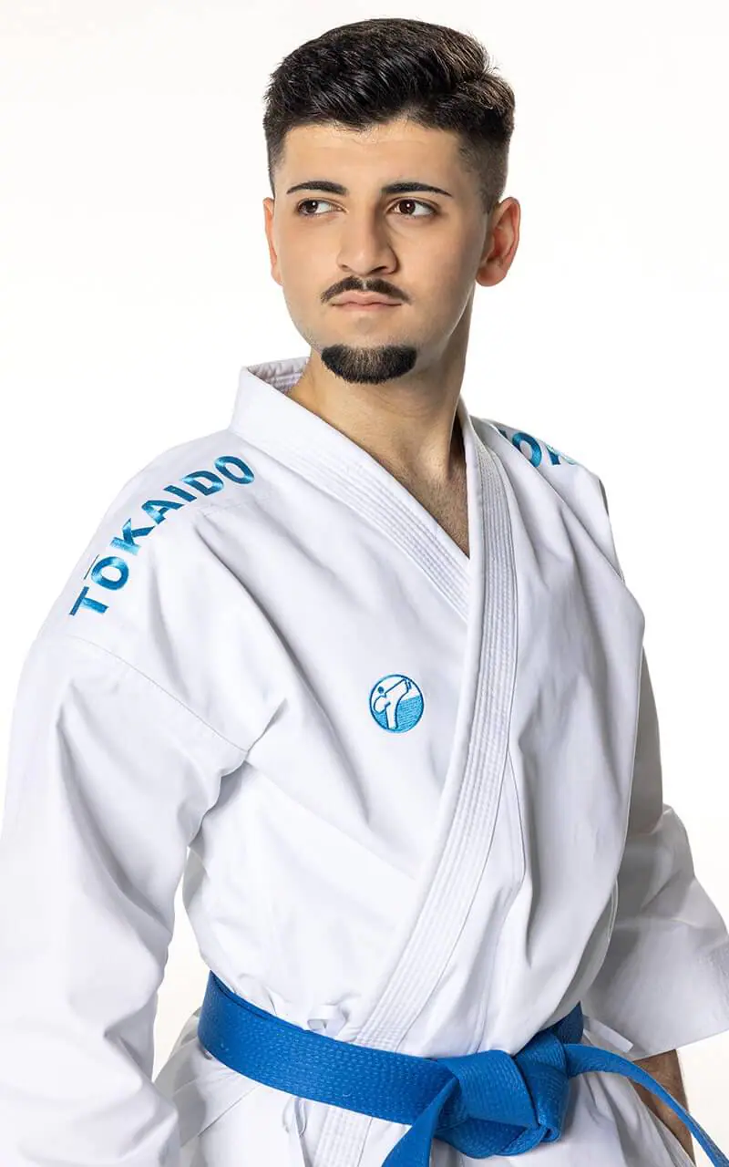 Kimono Karate Set Tokaido Kata Master Duo - WKF 9 kimono-karate-set-tokaido-kata-master-duo-wkf-veste-bleu