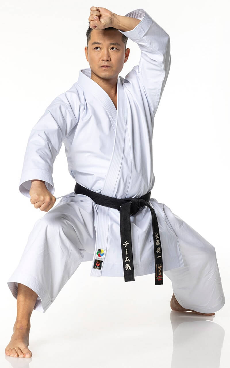 Kimono Karate Tokaido Kata Master Sen