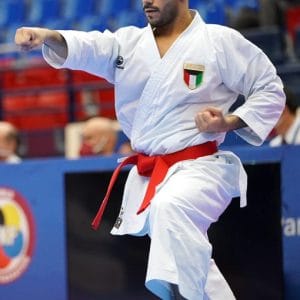 Kimono Karate Tokaido Kata WKF