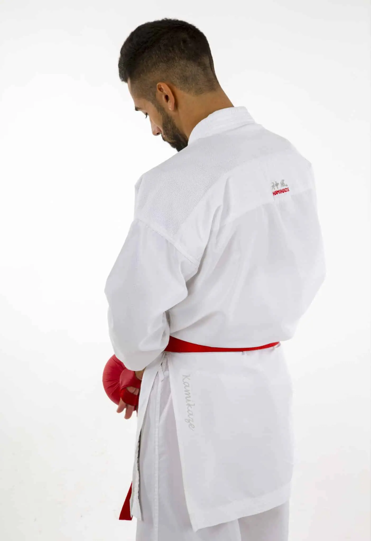 kimono-karategi-k-one-kumite-wkf-kamikaze-raul-cuerva-dos-broderie