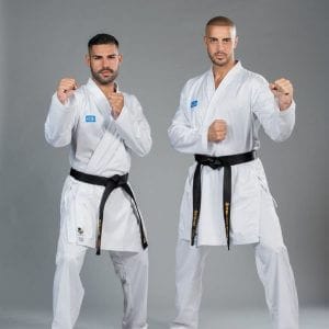Kimonos Karate KO Italia WKF