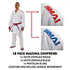 Kimono kumité Inazuma Pack SMAI - WKF 14 kimono-kumite-inazuma-pack-smai-wkf-